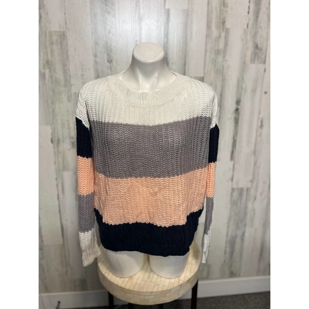 Stripped sweater 